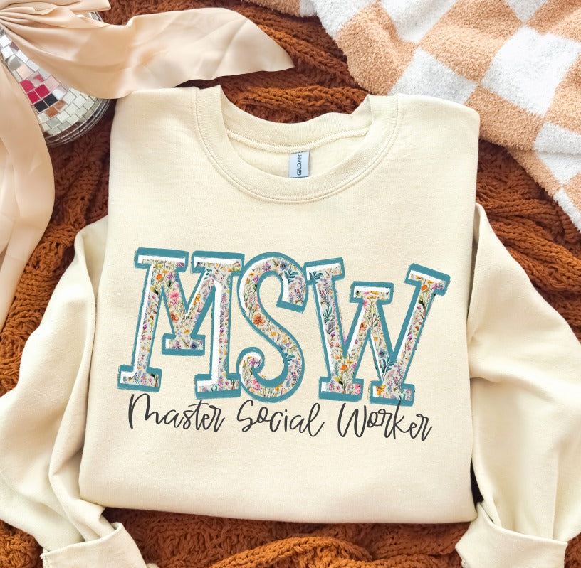 FALL OCCUPATIONS MSW