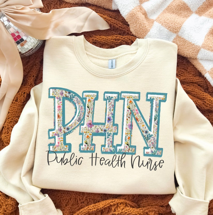 Fall Occupations Phn DTF transfer design – image 1