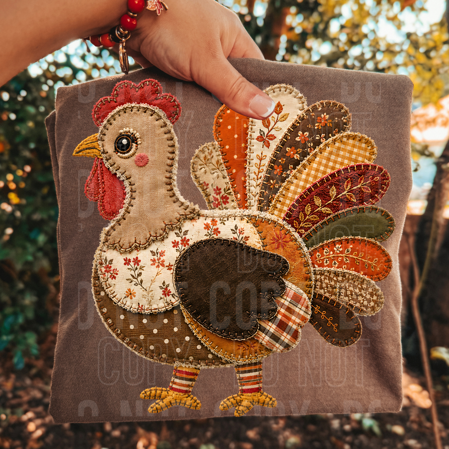 FALL TURKEY mockup