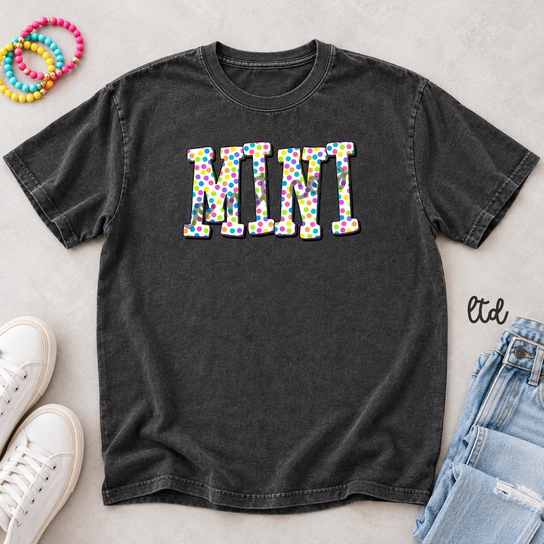 Mini Polka Dot Family DTF transfer mockup