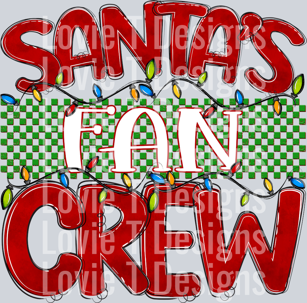 Fan SANTAS CREW