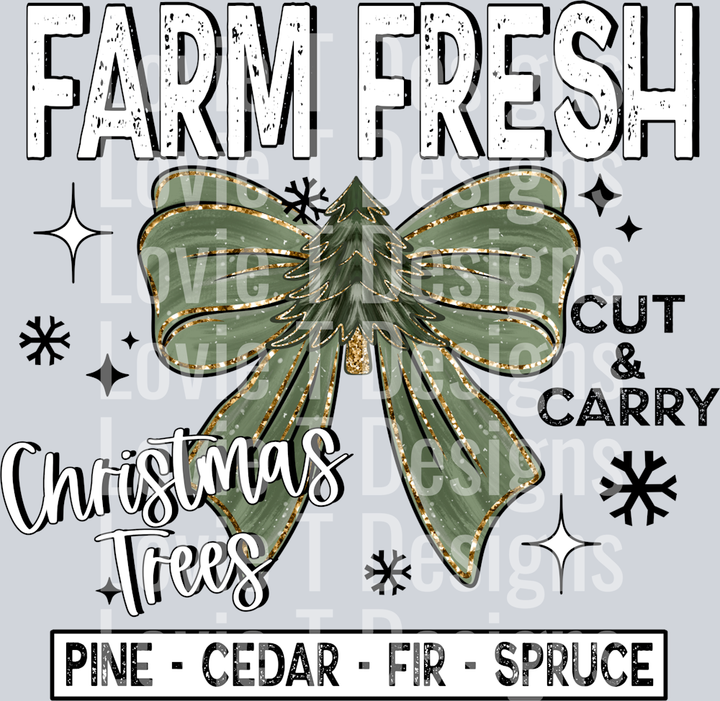 Farm_Fresh_Trees_Bow_Black_Accents