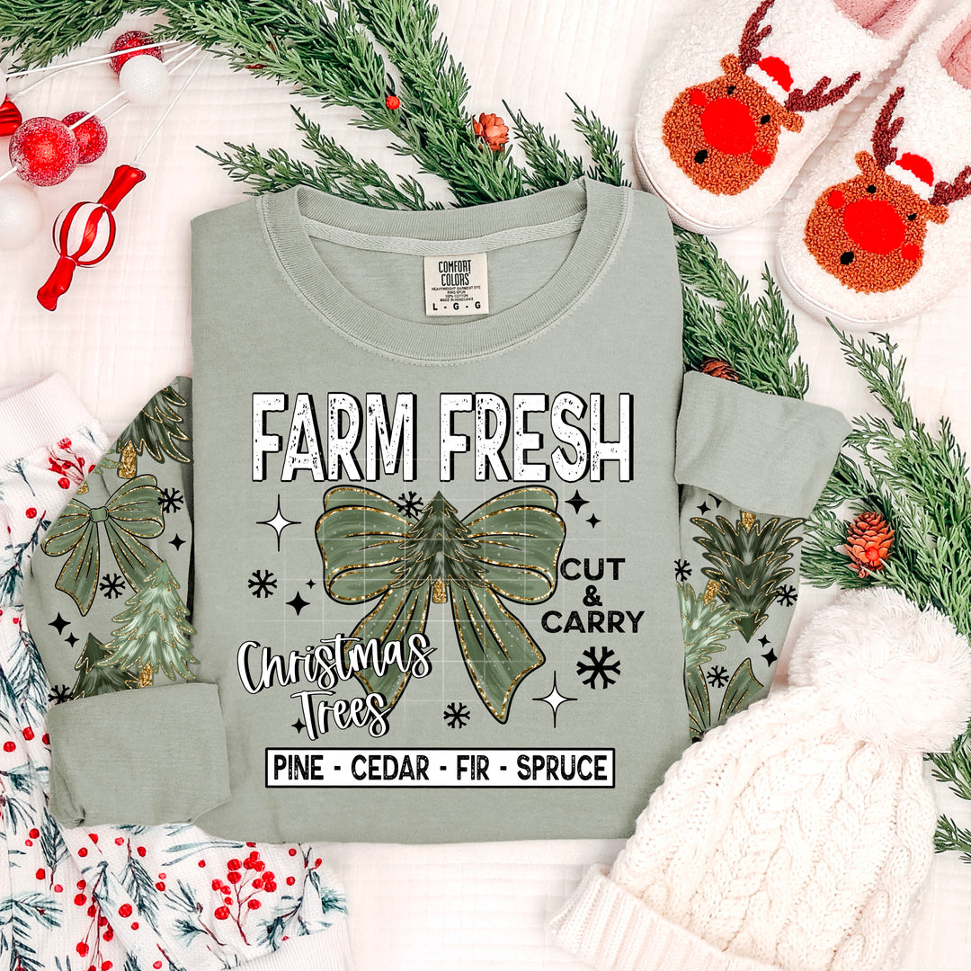 FARM FRESH TREES SLEEV