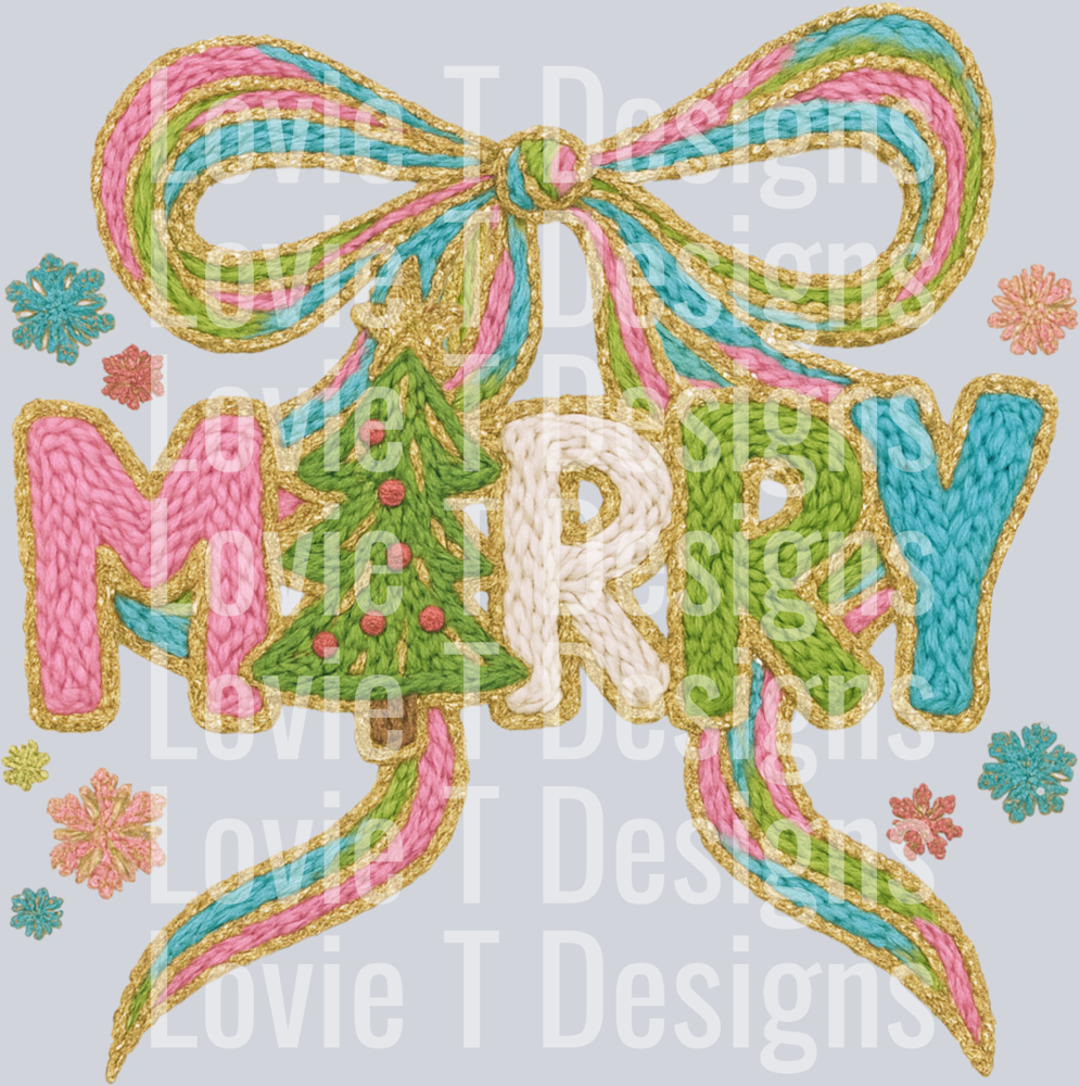 Faux Merry yarn