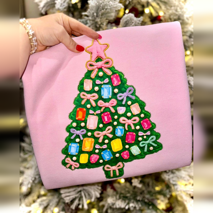 Faux Tree Dark Version – DTF Transfer – product image