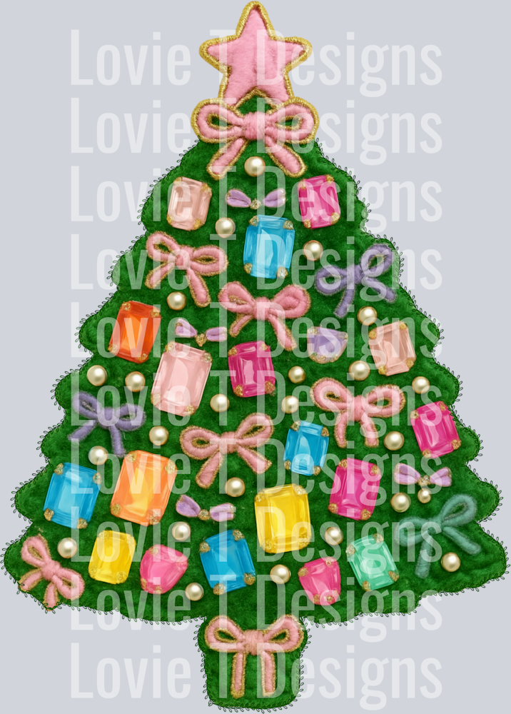 Faux tree dark version