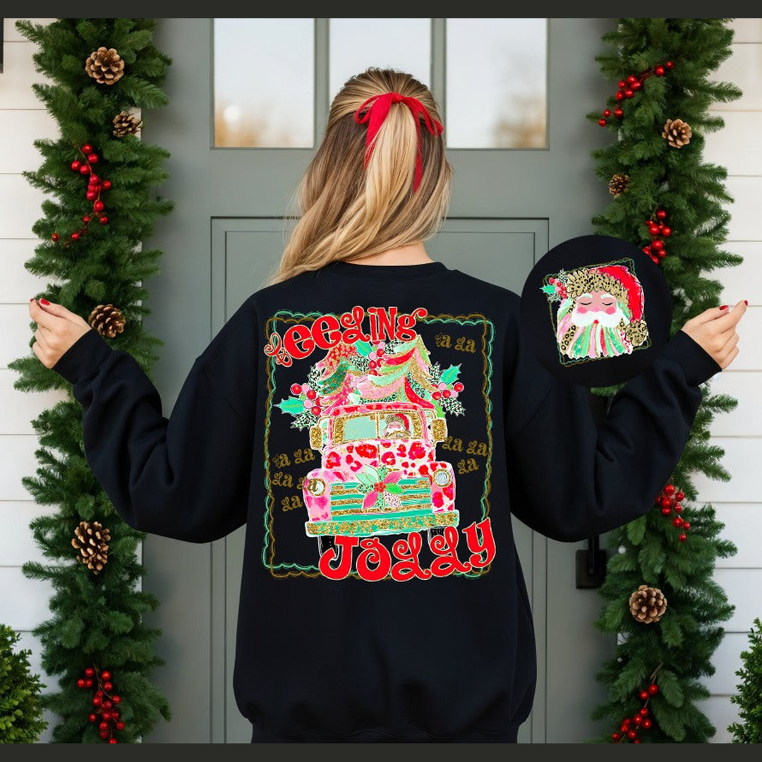 Feeling Jolly Pocket – DTF Transfer – product image