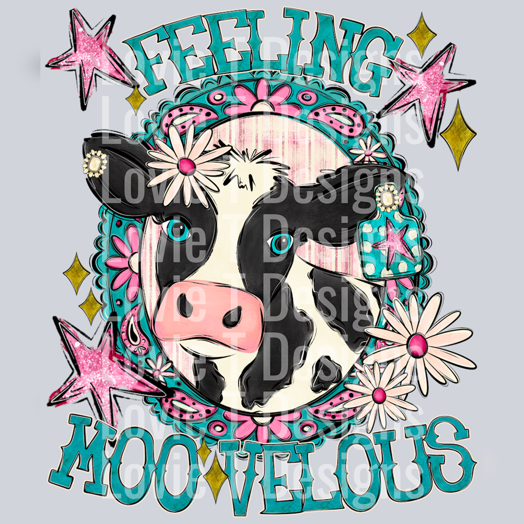 Feeling Moovelous – DTF Transfer – product image