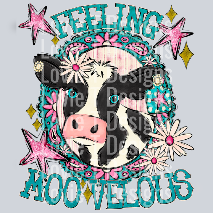 Feeling Moovelous – DTF Transfer – product image