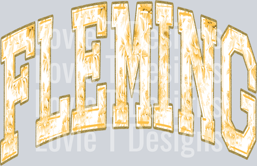 FELMING YELLOW TOILE