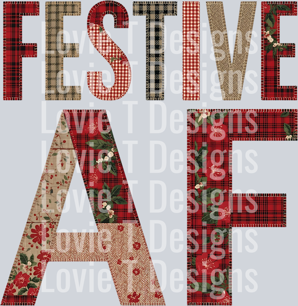 FESTIVE AF