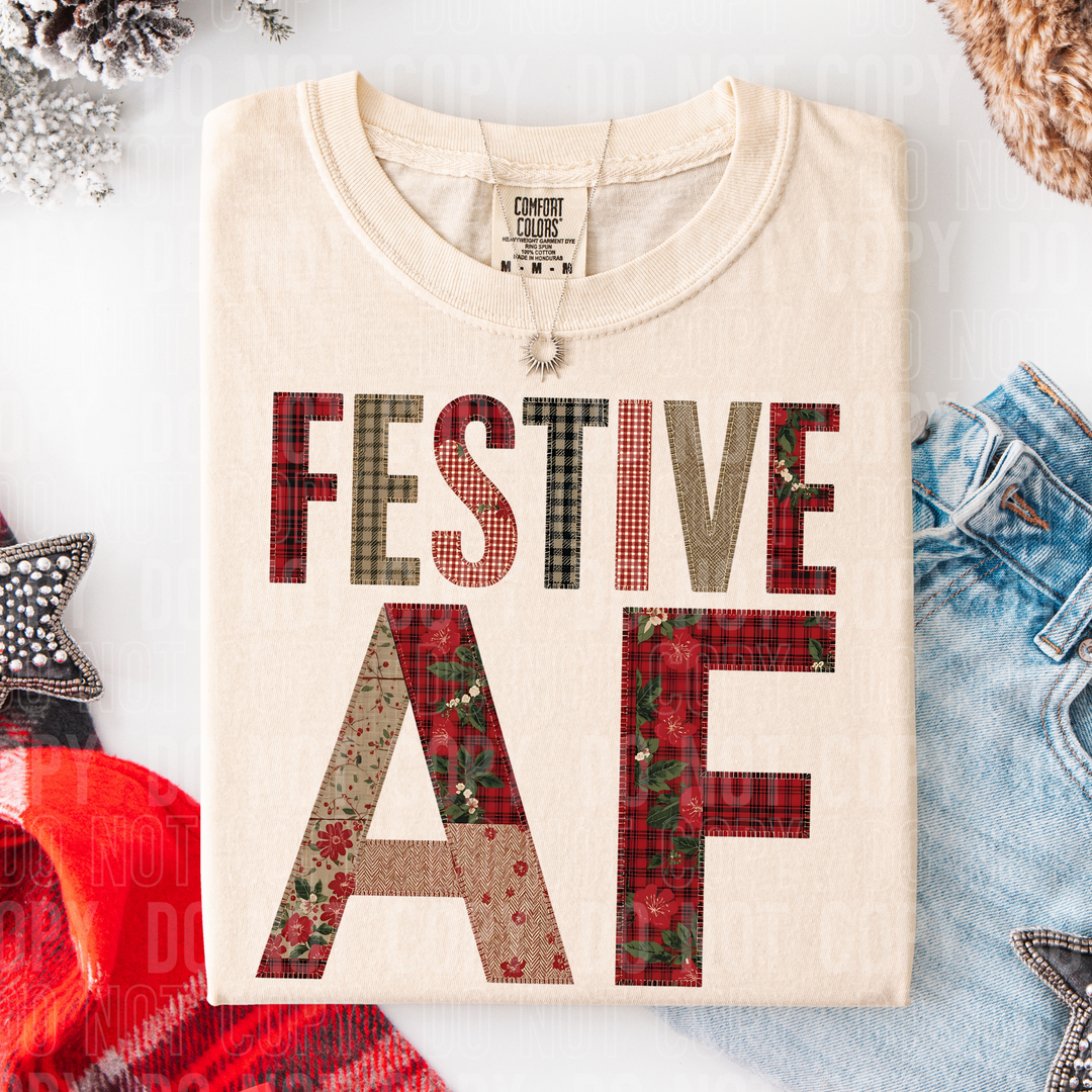 FESTIVE AF