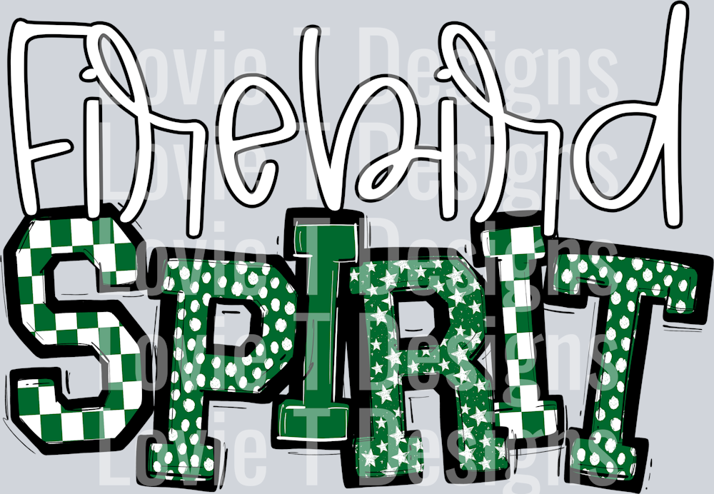 FIREBIRD GREEN SO SPORTY SPIRIT