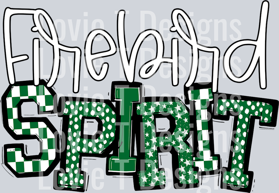 FIREBIRD GREEN SO SPORTY SPIRIT