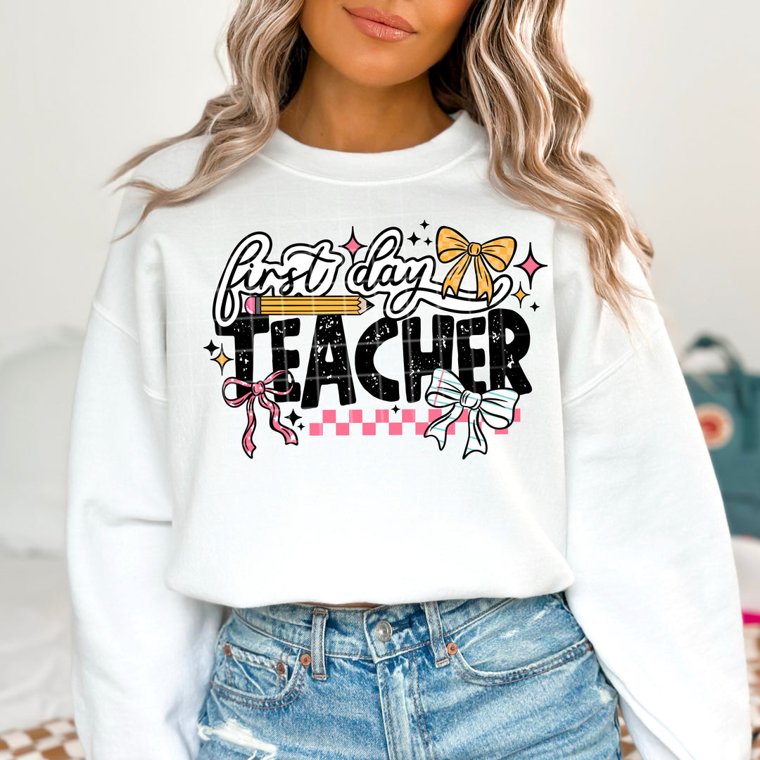 FIRST DAY TEACHER