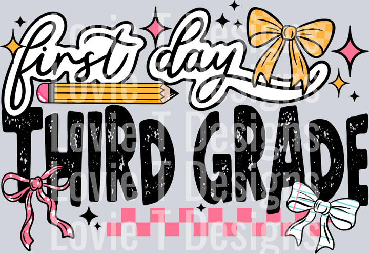 First_Day_Third_Grade