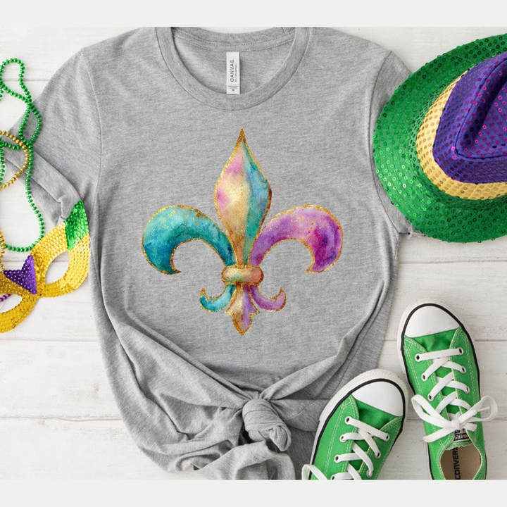 Fleur De Lis – DTF Transfer – product image