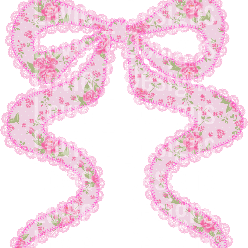 FLORAL BOW