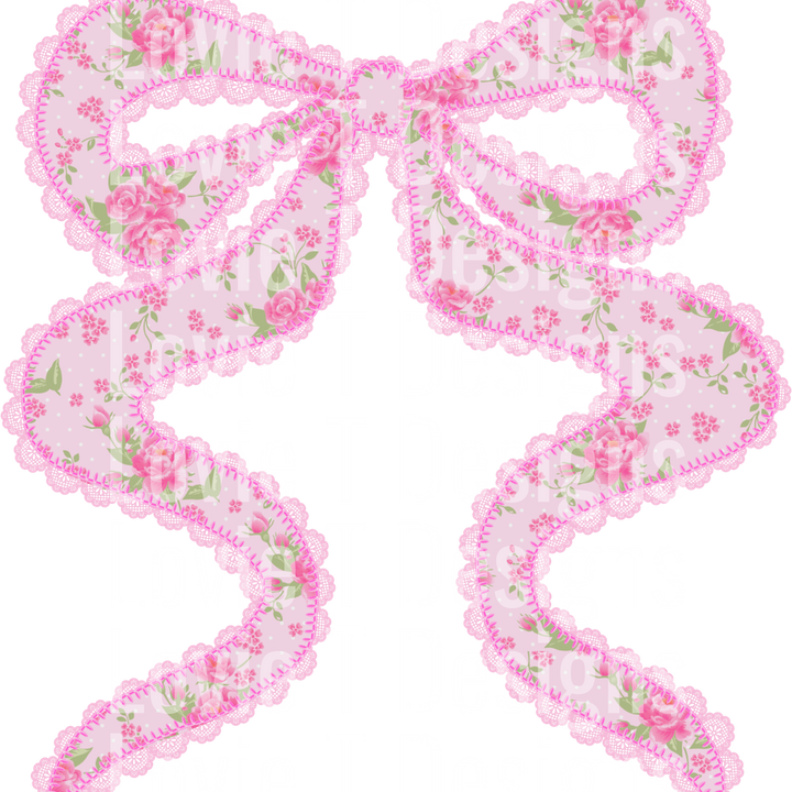 FLORAL BOW