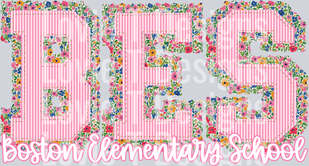 FLORAL PREPSTER BES Boston Elementary School