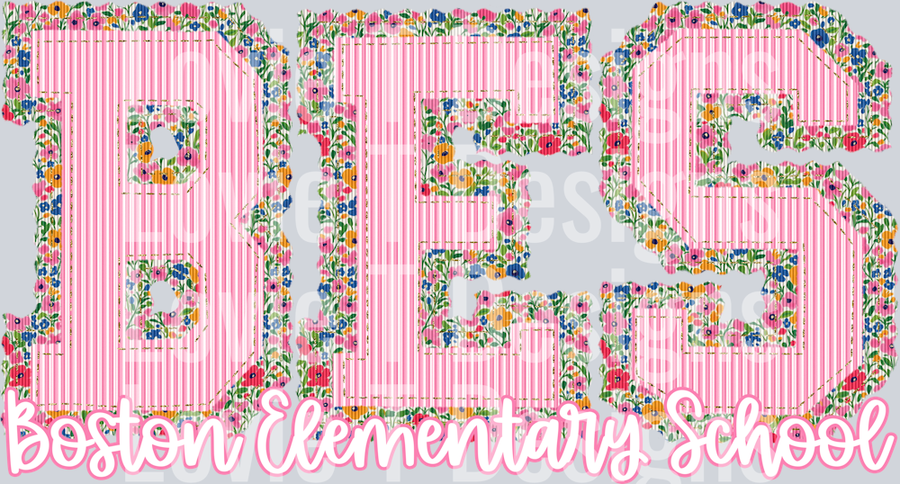 FLORAL PREPSTER BES Boston Elementary School