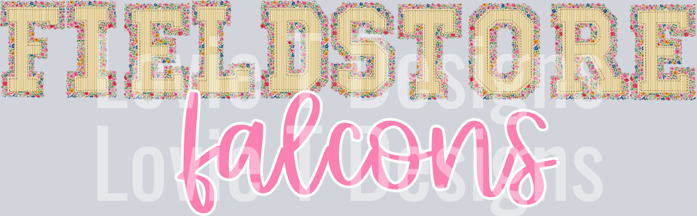 FLORAL PREPSTER FIELDSTORE FALCONS