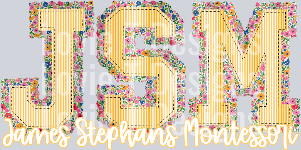 FLORAL PREPSTER JSM James Stephans Montessori