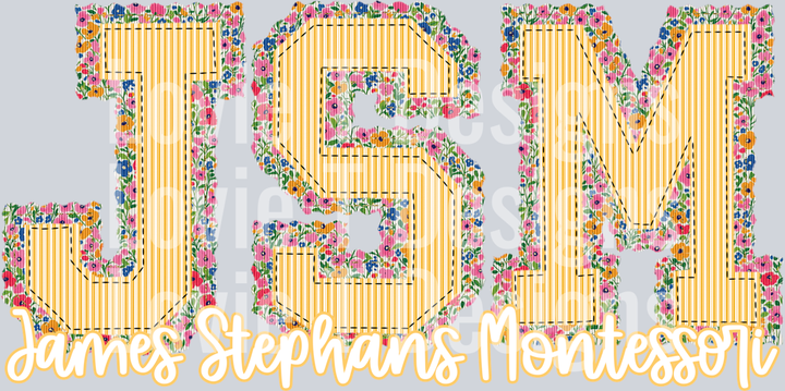 FLORAL PREPSTER JSM James Stephans Montessori