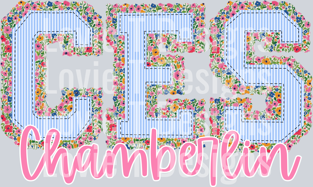FLORAL SEERSUCKER COLUMBIA TOP CES CHAMBERLIN