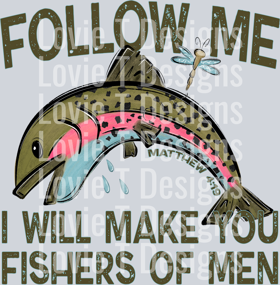 FOLLOW ME BLUE VERSION