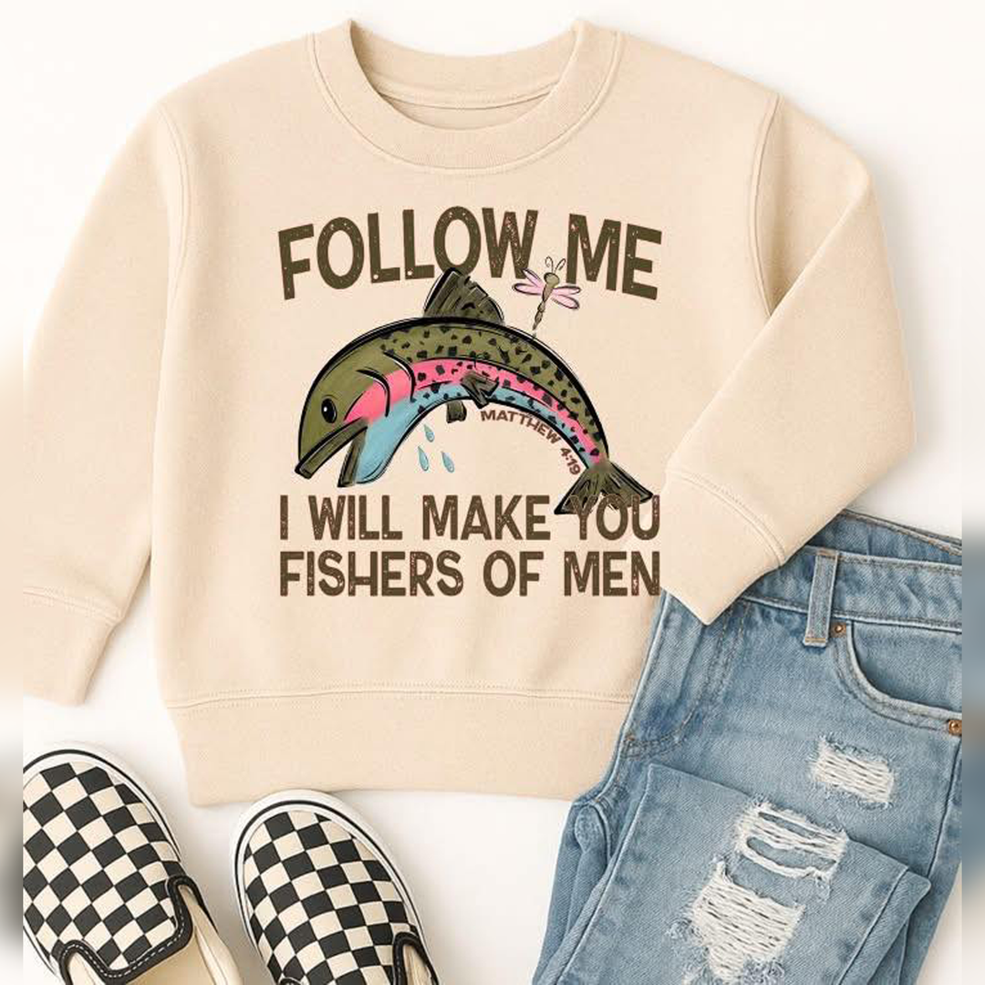 Follow Me Pink Version – DTF Transfer – product image