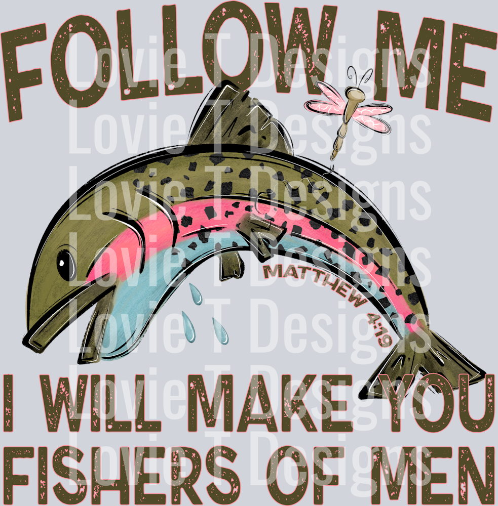 FOLLOW ME PINK VERSION