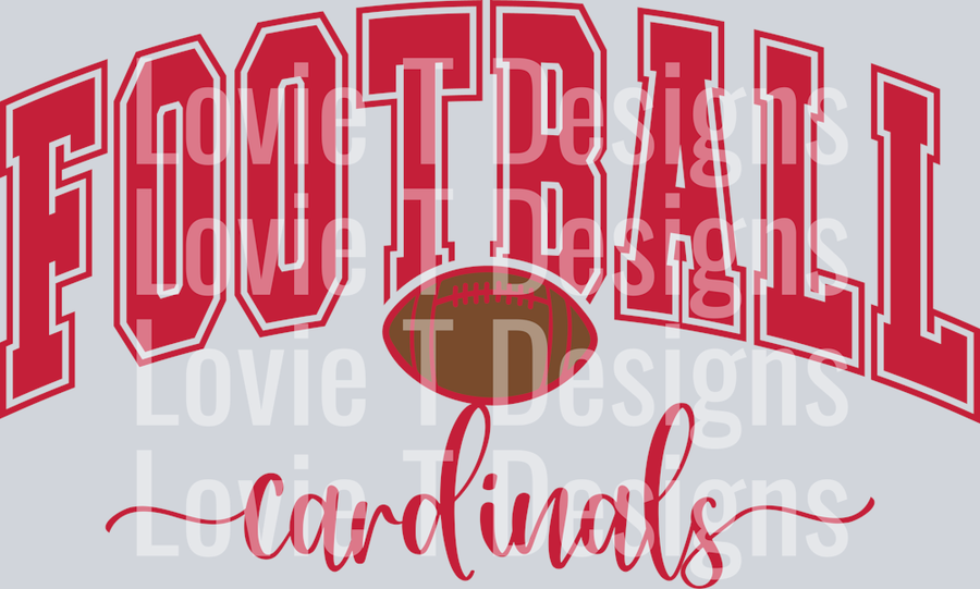 FOOTBALL CARDINALS C41E3A