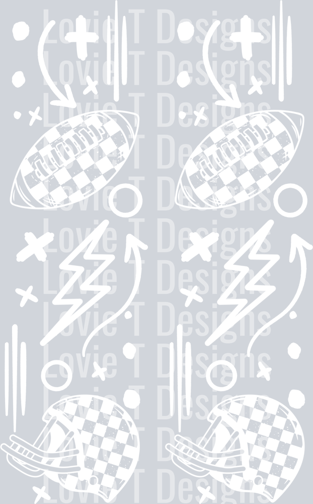 Football_Sleeve_Single_Color_White