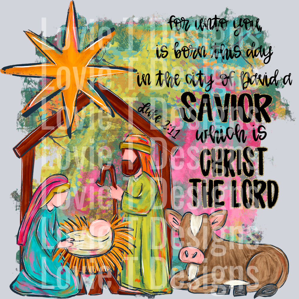 FOR UNTO YOU IS BORN THIS DAY