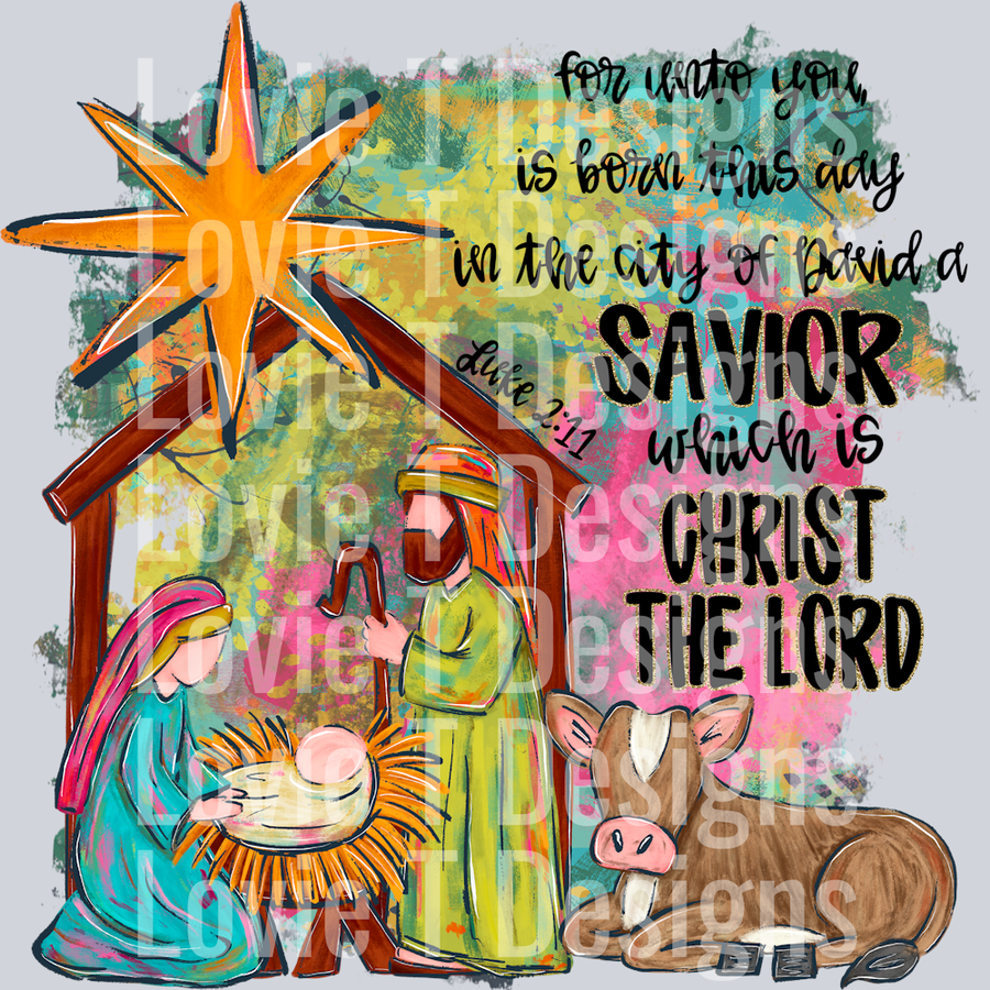 FOR UNTO YOU IS BORN THIS DAY