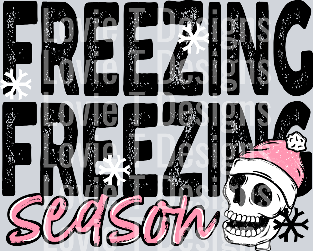 Freezing freezing season