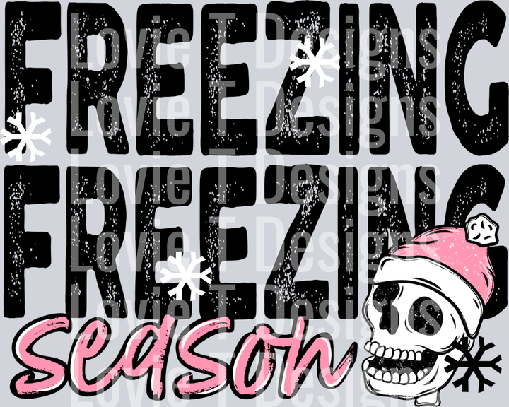 Freezing freezing season