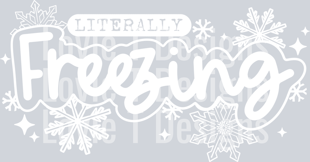 Freezing single color white