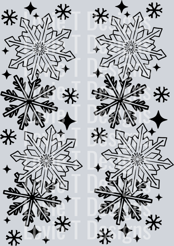 Freezing sleeve single color black