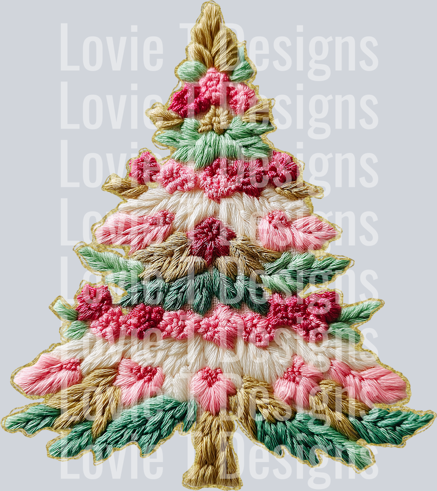FRENCH KNOT TREE ONE