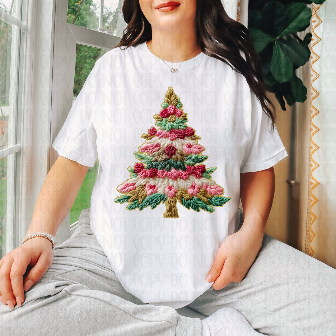 FRENCH KNOT TREE ONE