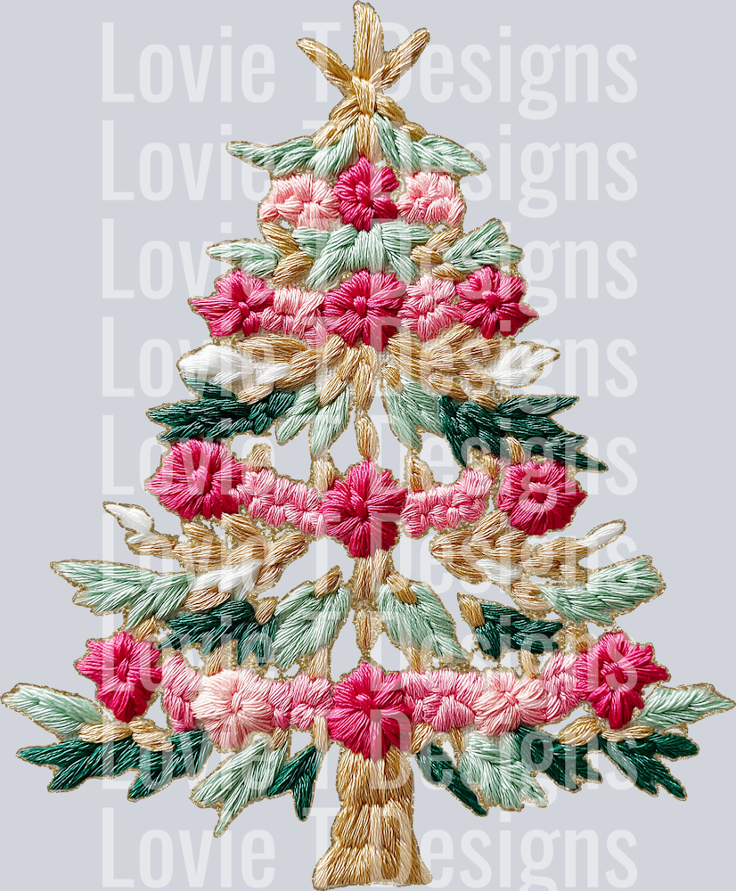 FRENCH KNOT TREE TWO