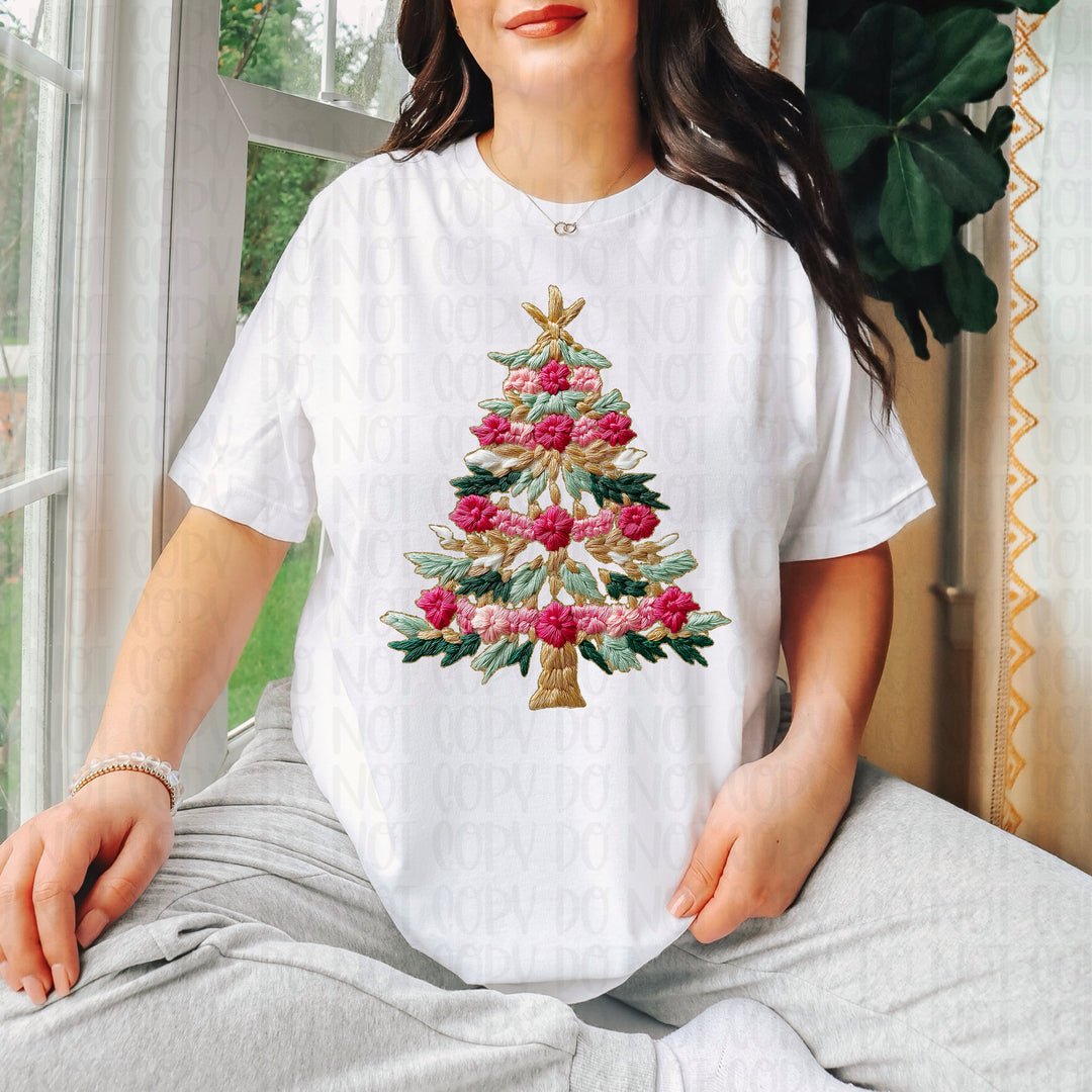 FRENCH KNOT TREE TWO