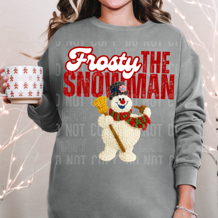 FROSTY THE SNOWMAN