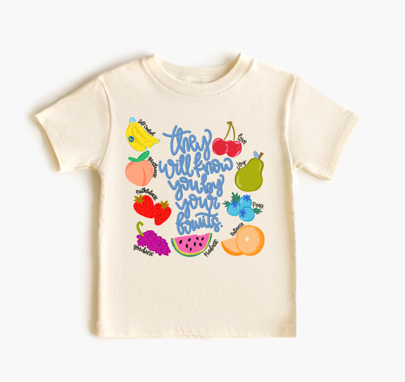 Fruits Boy Version DTF transfer design