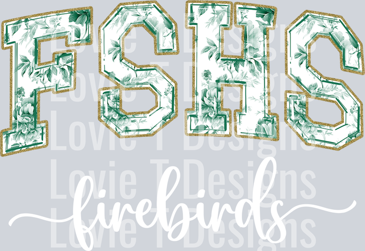 FSHS GREEN TOILE FIREBIRDS