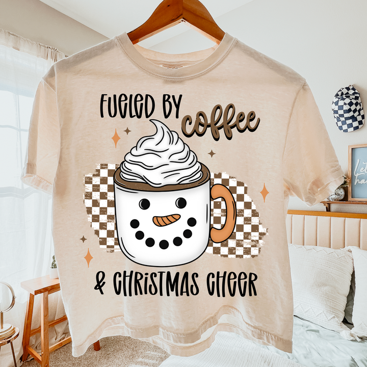 FUELED BY COFFEE AND CHRISTMAS CHEER