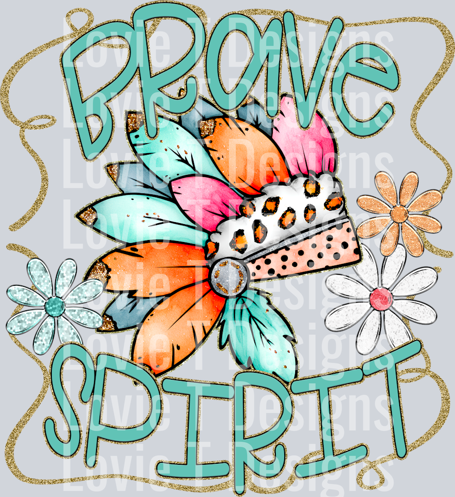 FUNKY RETRO SPIRIT BRAVE