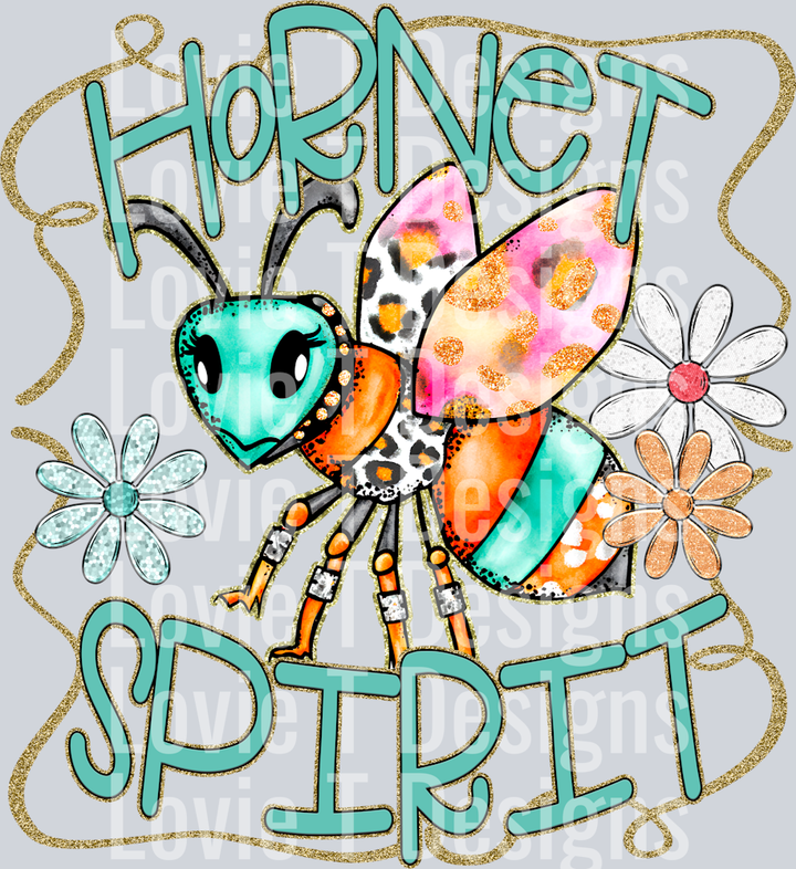 FUNKY RETRO SPIRIT HORNET